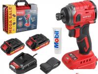 Винтоверт Wortex CWR 0218 1329731 (с 2-мя АКБ, кейс)