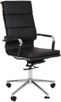 Офисное кресло CHAIRMAN 750 (экокожа, черный)