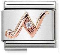 Звено для браслета NominatioN Буква N 430310/14
