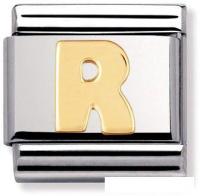 Звено для браслета NominatioN Буква R 030101/18