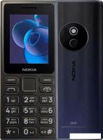 Кнопочный телефон Nokia 125 4G (2024) Dual SIM TA-1655 (черный)