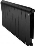 Биметаллический радиатор Royal Thermo Infinity 500 Noir Sable (10 секций)