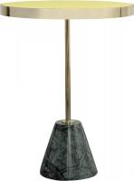 Журнальный столик Bergenson Bjorn Kaya BB0000149 (золото/зеленый)