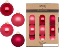 Елочная игрушка Inge's Christmas Fairy Tales 16411P812 (12шт, розовый)