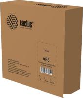 Пластик CACTUS CS-3D-ABS-1KG-BLUE ABS 1.75 мм 1 кг