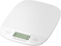 Кухонные весы Maxvi KS101P (белый)