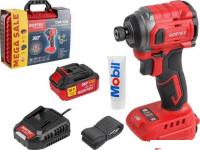 Винтоверт Wortex CWR 0218 1329730 (с 1-им АКБ, кейс)