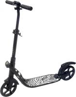 Двухколесный подростковый самокат Indigo Comfort IN053 (черный)