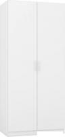 Шкаф распашной Интермебель Марсель 580 МР-07 (белый премиум)