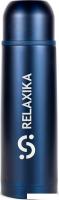 Термос Relaxika 101 750мл (темно-синий)