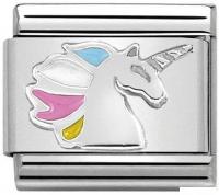 Звено для браслета NominatioN Единорог 330204/16