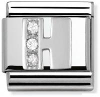 Звено для браслета NominatioN Буква H 330301/08