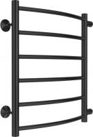 Полотенцесушитель TERMINUS Классик П6 500x600 (боковое подключение 500, RAL 9005 черный)