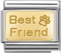 Звено для браслета NominatioN Лучший друг 030121/50