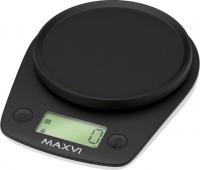 Кухонные весы Maxvi KS102P (черный)
