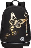 Школьный рюкзак Grizzly RG-463-5 (черный)