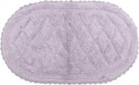 Коврик для ванной Sofi De MarkO Kimberly 60x100 КВ-КМ-10-60x100 (серый/лиловый)