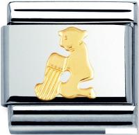 Звено для браслета NominatioN Знак зодиака Водолей 030104/11