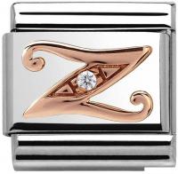 Звено для браслета NominatioN Буква Z 430310/26