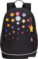 Школьный рюкзак Grizzly RG-463-4 (черный)