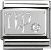 Звено для браслета NominatioN Знак зодиака Дева 330302/06