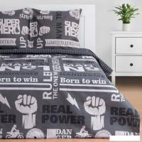Постельное белье Этель Super man 5248214