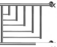 Полотенцесушитель Nika ПМ-5 50x70 720570200