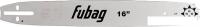Шина для пилы Fubag 38719