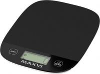 Кухонные весы Maxvi KS101P (черный)