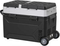 Компрессорный автохолодильник Flymore J57 57л (черный/серый)