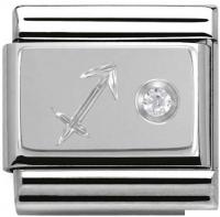 Звено для браслета NominatioN Знак зодиака Стрелец 330302/09