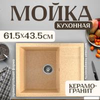 Кухонная мойка Saniteco Fortis (песок)