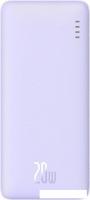 Внешний аккумулятор Baseus Airpow Fast Charge Power Bank 20W 10000mAh (сиреневый)