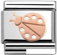 Звено для браслета NominatioN Божья коровка 430104/07