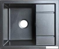 Кухонная мойка Saniteco Fortis (оникс)