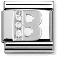 Звено для браслета NominatioN Буква B 330301/02