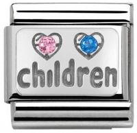 Звено для браслета NominatioN Дети 330304/15