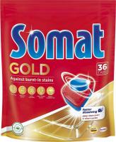 Таблетки для посудомоечной машины Somat Gold 36 шт