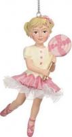 Елочная игрушка Goodwill Xmas 2024 Девочка с круглым леденцом MO 96322_2