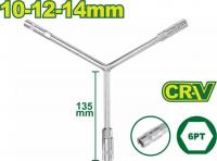 Ключ торцевой Dyllu DTTH2102