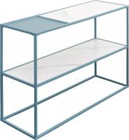 Консольный стол Bergenson Bjorn Mayen BB0000504 (белый/бирюзовый)