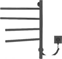 Полотенцесушитель Gloss & Reiter E2.L.43x60.F4 (таймер, муар черный)