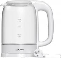 Электрический чайник Maxvi KE1741G (белый)