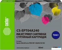 Картридж CACTUS CS-EPT04A240 (аналог Epson EPT04A240)