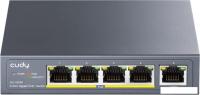Неуправляемый коммутатор Cudy GS1005P 1.0