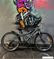 Детский велосипед Stels Pilot-230 20 2024 (серый)