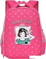 Школьный рюкзак Sun Eight SE-2689 (розовый)