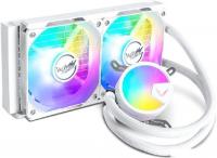 Система жидкостного охлаждения для процессора Valkyrie A240 ARGB (белый)