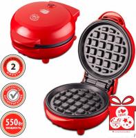 Вафельница Великие Реки Кубань-7 (красный)