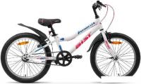 Детский велосипед AIST Serenity 1.0 2024 (белый, разобранный, в коробке)